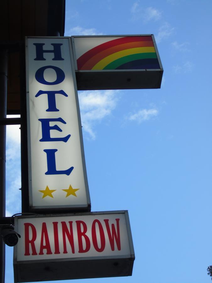 Hotel Rainbow Arma di Taggia Exteriör bild